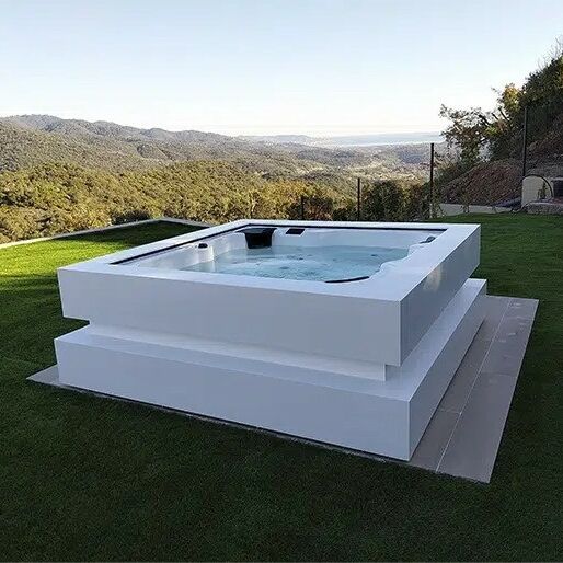 Cube Ergo Hot Tub - SpaTechnik - Kvalitné európske vírivky