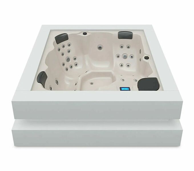 Cube Ergo Hot Tub - SpaTechnik - Kvalitné európske vírivky