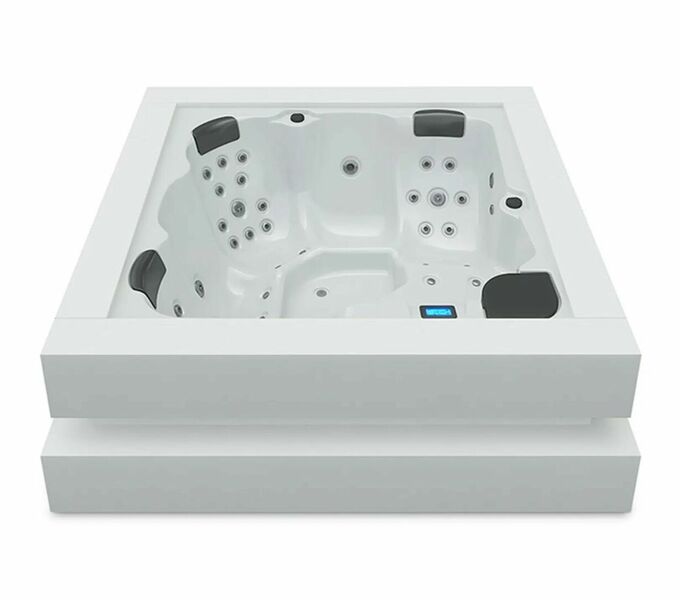 Cube Ergo Hot Tub - SpaTechnik - Kvalitné európske vírivky