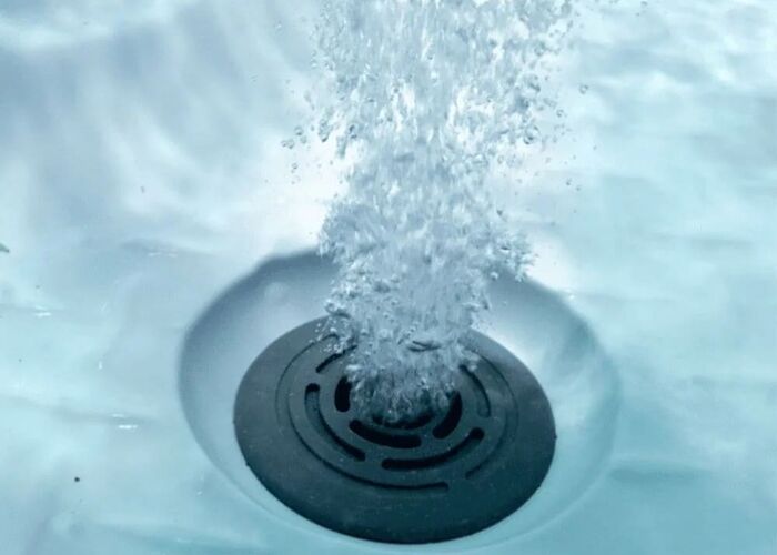 SpaTechnik - Kvalitné vírivky - Systém vstrekovania ozónu