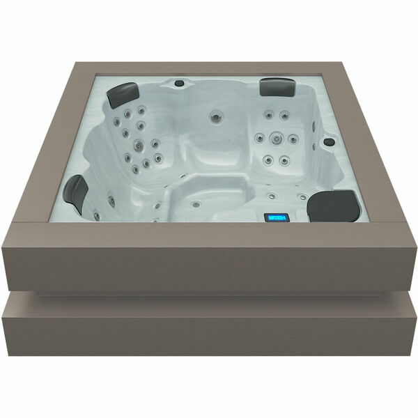 Cube Ergo Hot Tub - SpaTechnik - Kvalitné európske vírivky