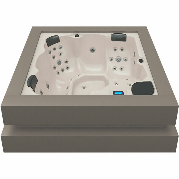 Cube Ergo Hot Tub - SpaTechnik - Kvalitné európske vírivky