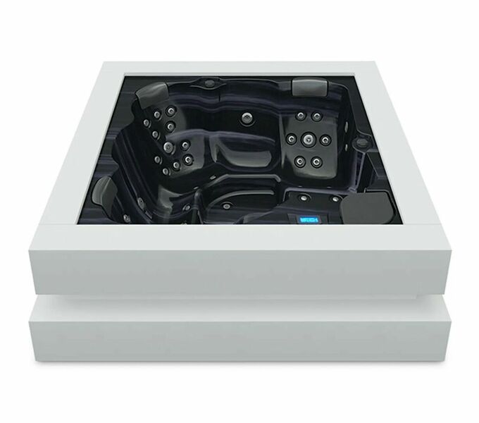 Cube Ergo Hot Tub - SpaTechnik - Kvalitné európske vírivky