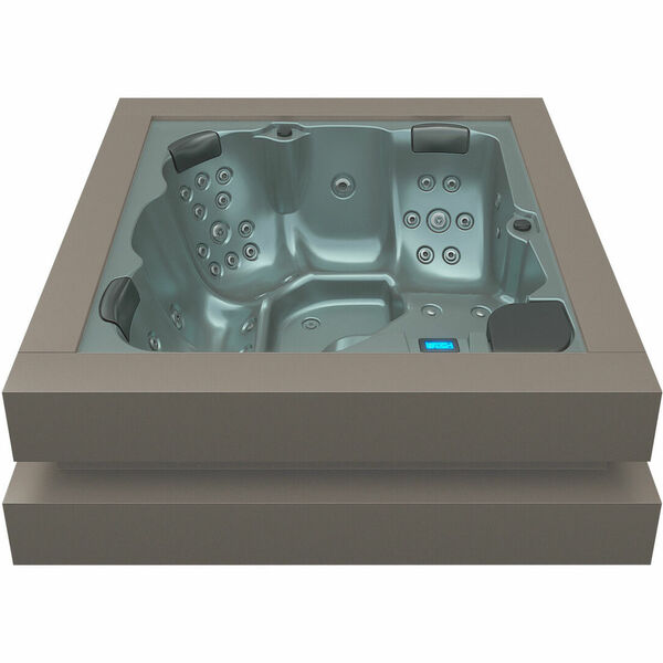 Cube Ergo Hot Tub - SpaTechnik - Kvalitné európske vírivky