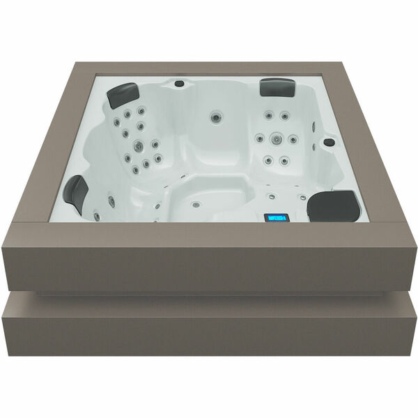 Cube Ergo Hot Tub - SpaTechnik - Kvalitné európske vírivky