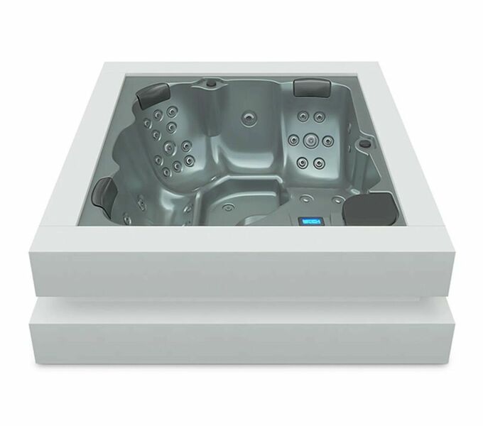 Cube Ergo Hot Tub - SpaTechnik - Kvalitné európske vírivky