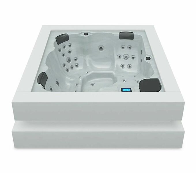 Cube Ergo Hot Tub - SpaTechnik - Kvalitné európske vírivky